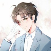 微信帅气高冷男漫头像图片