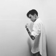 黑白微信头像男高清图片