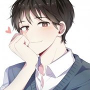 微信帅气动漫男生头像大全