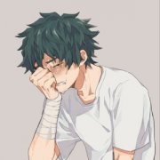 高清伤感失恋失落的动漫男生头像图片