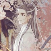 高清古风头像男生动漫图片