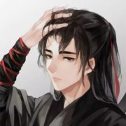 微信古风帅气动漫男生头像图片