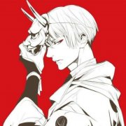 微信动漫男头霸气高冷图片