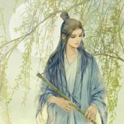 帅气动漫古风男生头像图片