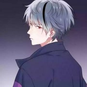 微信高冷帅气动漫男头像图片