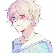 微信超酷动漫男头图片