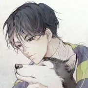 微信二次元男头像帅气高冷图片