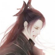 高清帅气动漫头像男古风图片