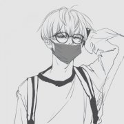 微信动漫男生图片帅气冷酷头像