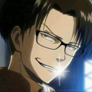 嘴角发光坏笑漫画男生头像图片