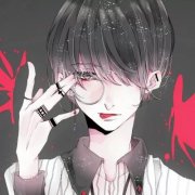 微信冷酷帅气的动漫男生头像图片