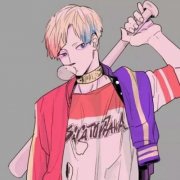 高清微信头像男生动漫冷酷帅气图片