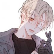 微信帅气男孩动漫头像图片