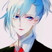 高清漫画头像男生帅气冷漠图片
