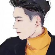 帅气动漫男头像冷酷版图片