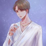 微信帅气高冷动漫图片男生头像