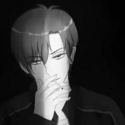 高清帅气冷酷动漫男生头像图片