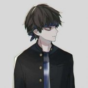 微信帅气动漫高清头像男生图片