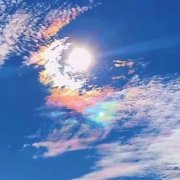 唯美微信天空风景头像图片
