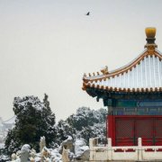 高清故宫雪景唯美图片头