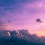 微信唯美浪漫天空头像图片