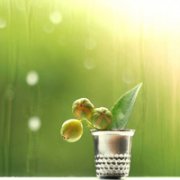 微信头像雨过天晴风景清新图片