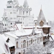 高清微信头像唯美雪景图片