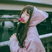 微信唯美清新可爱女生头像图片