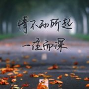 微信唯美意境风景带字头