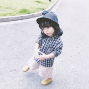 清新可爱小孩头像图片