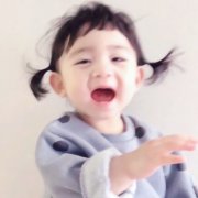 qq头像萌娃女生可爱图片高清好看