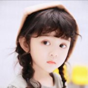 高清可爱搞怪萌娃女生头像图片