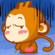 qq猴子头像可爱卡通图片