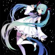 高清初音未来头像图片大