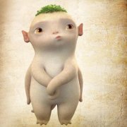 高清捉妖记胡巴可爱头像图片