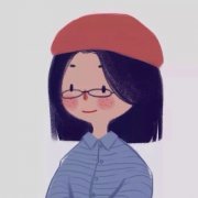 高清红脸漫画头像可爱萌图片