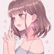 动漫可爱清新女生头像图片