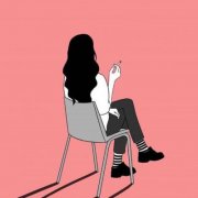 微信拽酷漫画高清好看的头像女图片