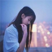 唯美意境小清新高清女生头像图片