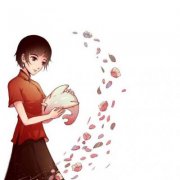 情侣一男一女两张分开动漫头像图片