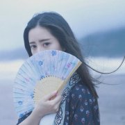 微信清新唯美古风头像女