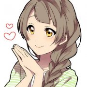 动漫高清俏皮又可爱的女生头像图片