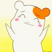 可爱超萌的小管家仓鼠ebichu头像图片大全