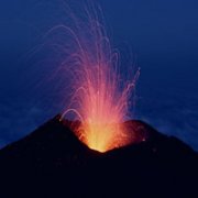 唯美火山头像图片大全