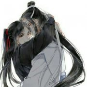 魔道祖师情侣头像动漫男