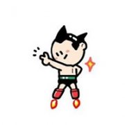 超萌可爱q版阿童木头像图片大全