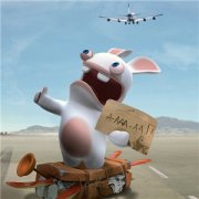 可爱疯狂的兔子高清图片头像大全