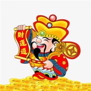 微信头像财神爷图片大全