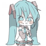 初音未来q版可爱头像图片