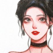 头像女2025手绘高质量图片